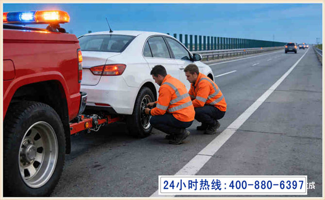 青州道路救援